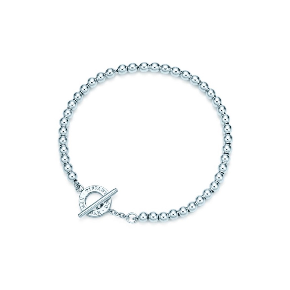Tiffany & Co. Toggle Bead Beacelet
